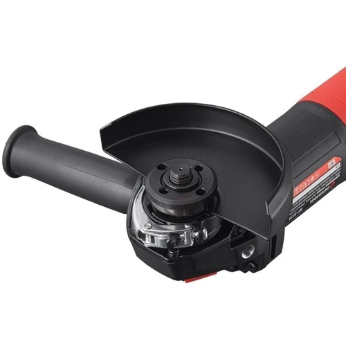 Болгарка (кутова шліфувальна машина) Intertool WT-0235: Макс. частота обертання диска 12200 об/хв