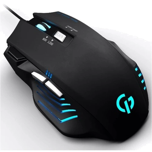 Мишка Game Pro Storm USB Black (GM247): інтерфейс підключення USB