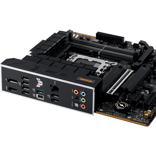 ASUS TUF GAMING B760M-PLUS II: Дополнительно Поддержка RAID, Радиатор на VRM