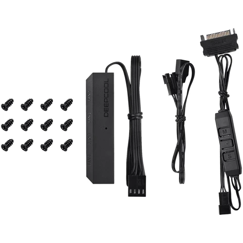 Кулер Deepcool RF 140 2 in 1 (DP-FRGB-RF140-2C): Призначення для корпусу