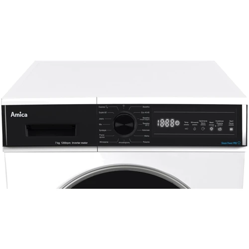 Пральна машина AMICA WA3S712BLISEB: Тип завантаження фронтальная