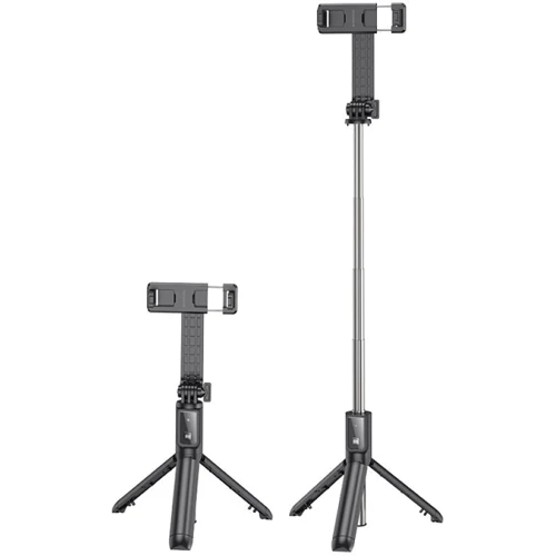 Borofone Tripod Selfie Stick BY11 Happy Black: Тип беспроводной