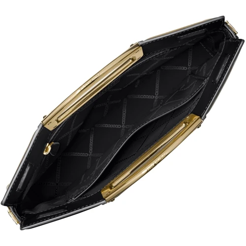 Женская сумка клатч Michael Kors Berkly Legasy LG черная (30F9G09C9L001): Пол Женский