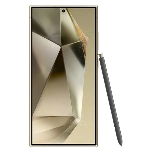 Смартфон Samsung Galaxy S24 Ultra 12/1Tb Dual Titanium Yellow S928B (UA UCRF): Дисплей 6.8" Dynamic LTPO AMOLED 2X (1440 x 3120) / 505 ppi / Corning Gorilla Glass Armor