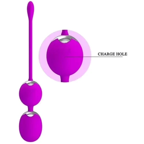 Вагинальные шарики с вибрацией Willy, BI-014548W