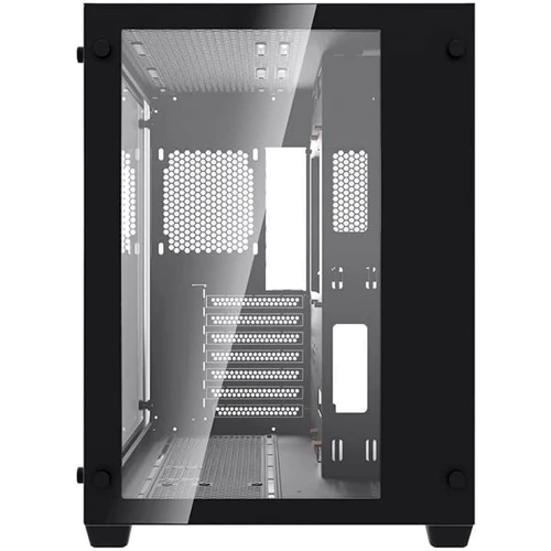 Корпус DarkFlash C285P Black: Форм-фактор материнской платы ATX/MicroATX/Mini-ITX