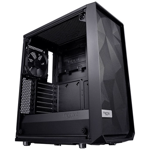 Корпус Fractal Design Meshify C Dark TG (FD-CA-MESH-C-BKO-TG): Форм-фактор материнской платы ATX/MicroATX/Mini-ITX