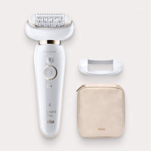 Эпилятор Braun Silk-epil 9 Flex 3D SES 9001: Цвет белый