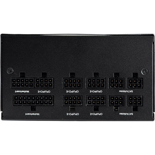 Блок живлення Chieftronic 750W PowerUP Gold (GPX-750FC): Коннектори 9 Sata / 3 Molex / 1 Fdd