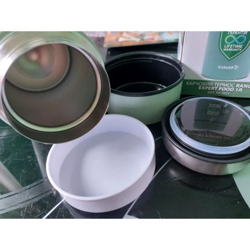 Термос пищевой Ranger Expert Food 1 л (RA 9931): Объем, л 1