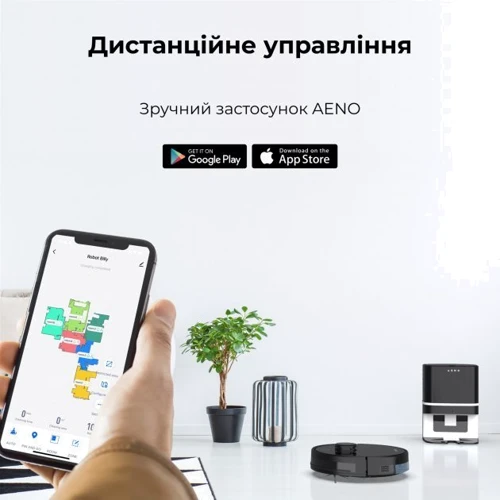 Робот уборщик AENO RC1S (ARC0001S) фото 12