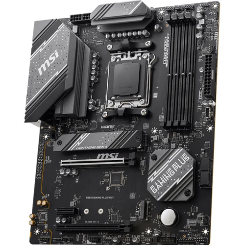 MSI B650 GAMING PLUS WIFI: Разъемы на плате USB 2.0, USB 3.2 Gen 1