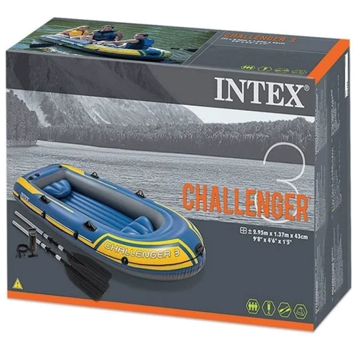 Надувная лодка Intex Challenger-3 Set (68370): Производитель Intex