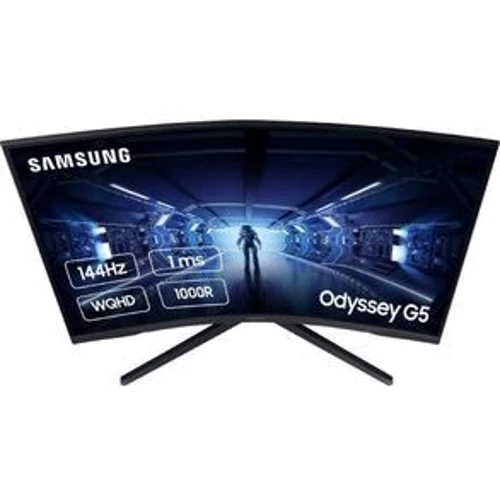 Монитор Samsung C27G54TQWR Black (LC27G54TQWRXEN): Разрешение Wide Quad HD (2560x1440)