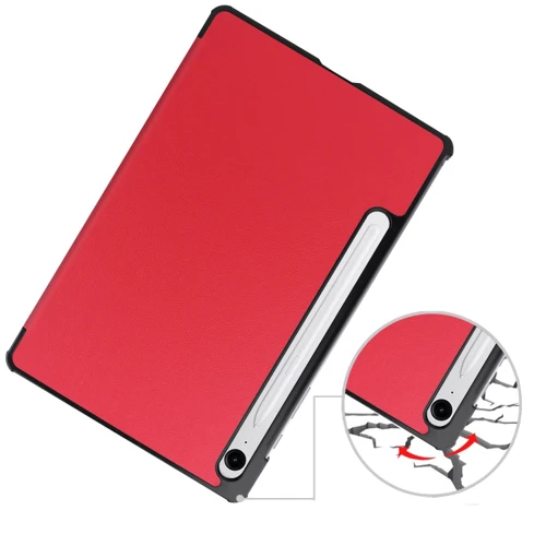 Аксессуар для планшетных ПК BeCover Smart Case Red for Samsung X520/X526 Galaxy Tab S10 FE (713280) фото 4