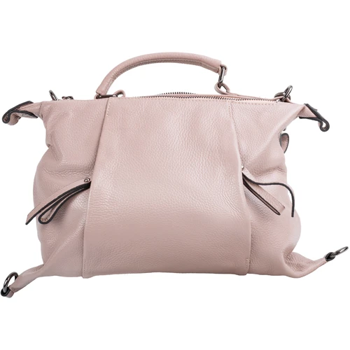 Женская сумка саквояж Vito Torelli розовая (VT-9712-pink): Стиль Повседневный (Casual)