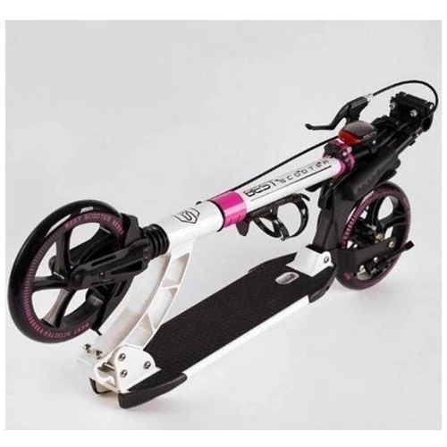 Самокат алюминиевый Best Scooter белый (D-71057): Тип колес литые