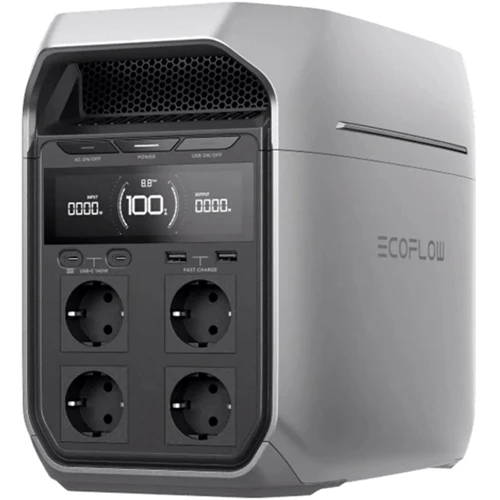 Зарядная станция EcoFlow DELTA 3 Plus 1024Wh 1800W (EF_DELTA3Plus)