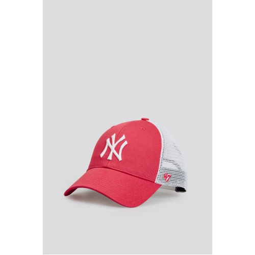 Чоловіча бейсболка 47 Brand NY Yankees Berry Flagship Mesh кораловий (B-FLGSH17GWP-BE): Виробник 47 Brand