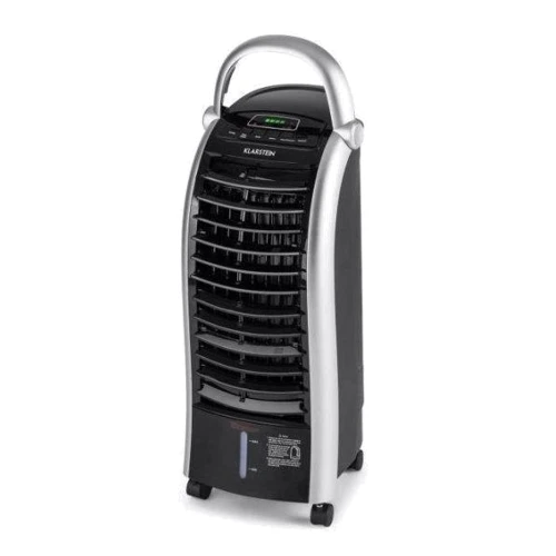 Кліматичний комплекс Klarstein Maxfresh black/silver, 6 L (з пультом дистанційного керування): Метод зволоження Традиционный (холодное испарение)
