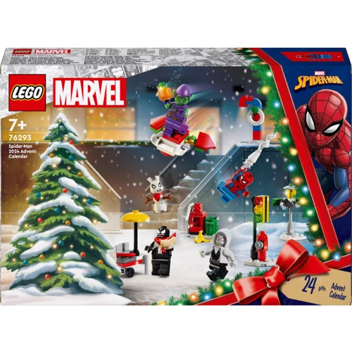 Конструктор LEGO Marvel Новогодний календарь 2024 (76293)