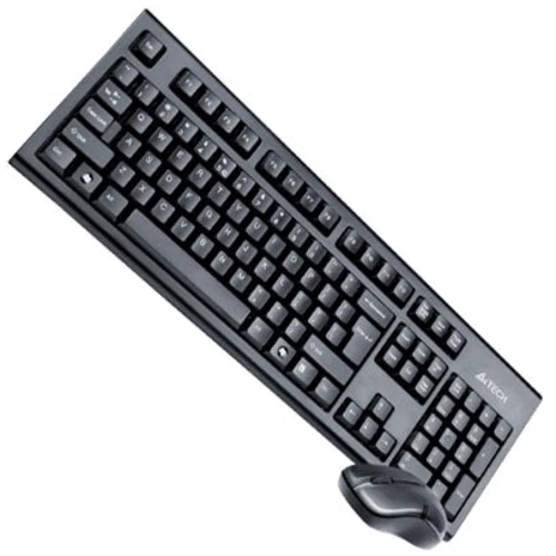 Комплект беспроводной A4 Tech V-Track 3100N Wireless Вlack фото 1