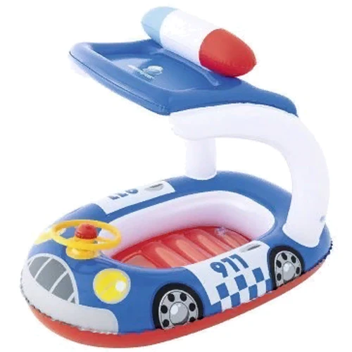 Бассейн Bestway надувной детский игровой центр 34103 (blue) 98х66 см фото 1
