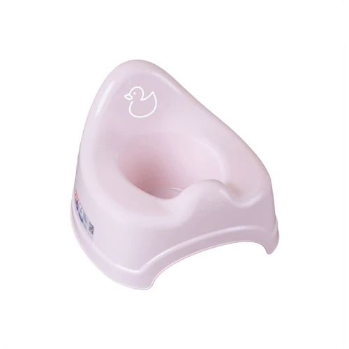 Детский горшок Tega PO-072 Уточка музыкальный розовый DK-072-130