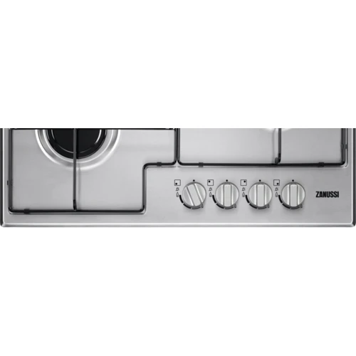 Варочная поверхность газовая Zanussi GPZ262SS: Количество конфорок 4