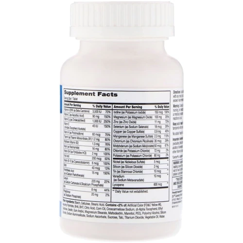 21st Century Sentry Multivitamin & Multimineral Supplement Men 120tablets: Тип Мультивитамины