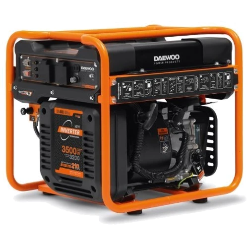 Daewoo GDA 4600i 3,5kW (GDA4600i): Тип электростанции бензиновый