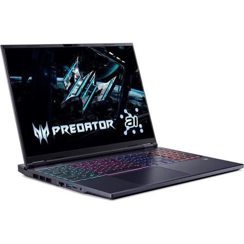 Ноутбук Acer Predator Helios Neo 16 PHN16-73 (NH.QX4EU.002) UA: Вес 2.7 кг