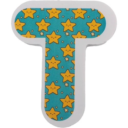 Набор для игры в ванной XoKo EVA English (26 ед+мешочек для сушки+мешок хранения)