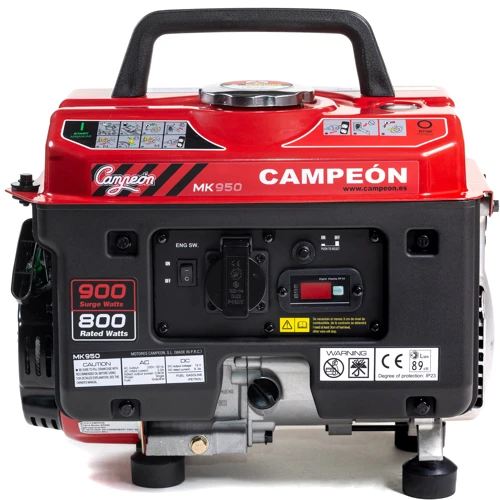 Генератор Бензиновый Campeon MK950: Тип запуска ручной стартер