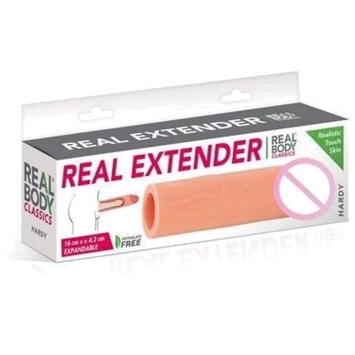 Насадка на член Real Body - Real Extender HARDY