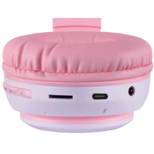 Наушники Defender FreeMotion B585 LED Pink (63585) фото 5