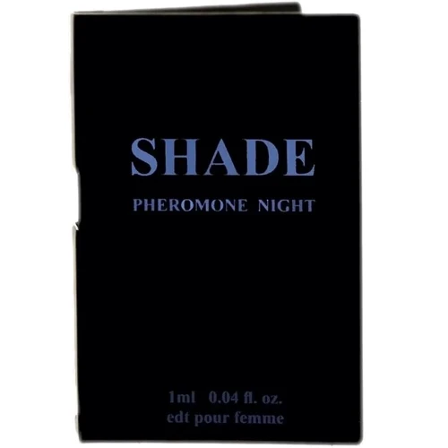 

Духи с феромонами для женщин Shade Pheromone Night , 1 ml
