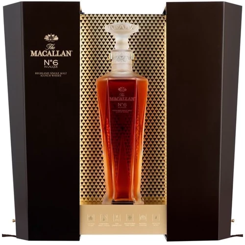 Виски The Macallan №6 in Lalique 0.7л (CCL1533501)