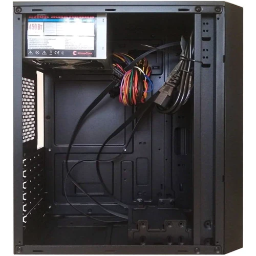 Корпус FrimeCom 881 450W: Форм-фактор материнской платы MicroATX