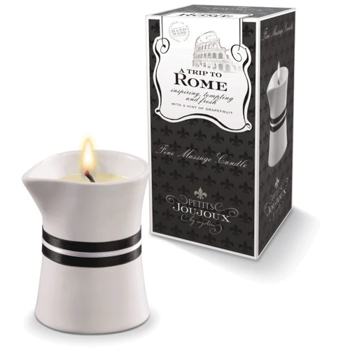 Массажная свечa Mystim Petits Joujoux - Rome - Grapefruit and Bergamott (190 г)