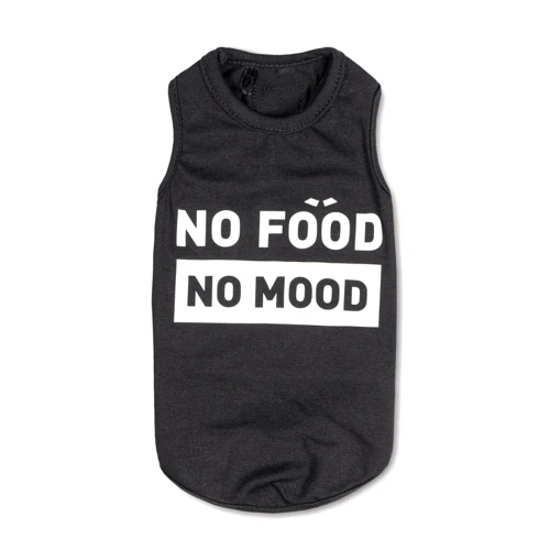 Борцовка для собак Природа No food-no mood XS-2 черная (4823082421756)