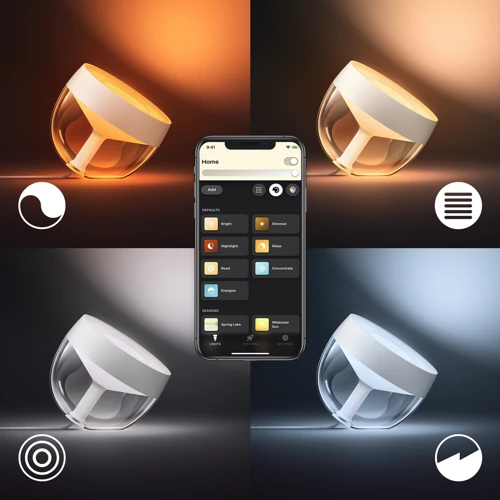 Умная настольная лампа Philips Hue Iris, White (929002376101) фото 4