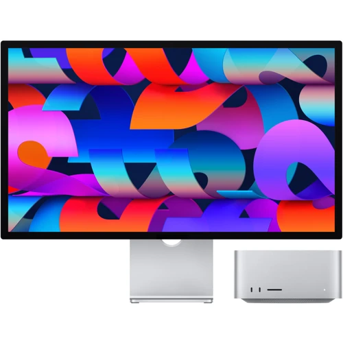 Apple Mac Studio M2 Max (MQH73UA/A) 2023: Видеокарта 38-Core GPU