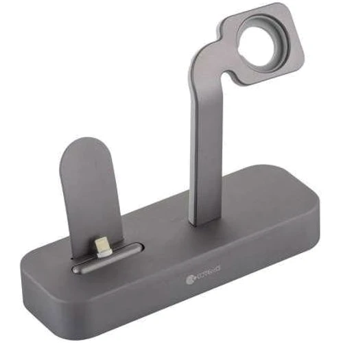 Док-станция COTEetCI Base5 Dock Stand Gray (CS2095-GY) for Apple iPhone and Apple Watch
