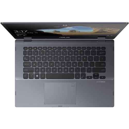 Ноутбук ASUS VivoBook Flip 14 TP412FA (TP412FA-EC519RA): Тип экрана глянец