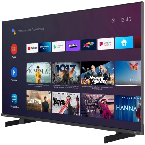 Телевізор Toshiba 65QV2363DG: Комунікації WiFi, Bluetooth