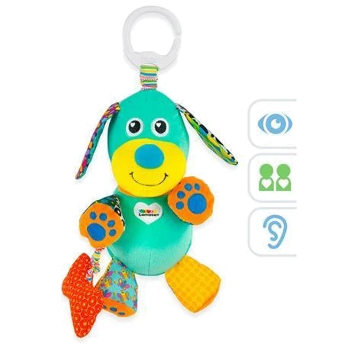 Мягкая игрушка-подвеска Lamaze Собачка со звуком (L27023) фото 4