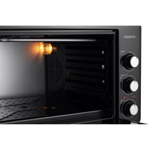 Електрична духовка настільна Ardesto MEO-S40GB