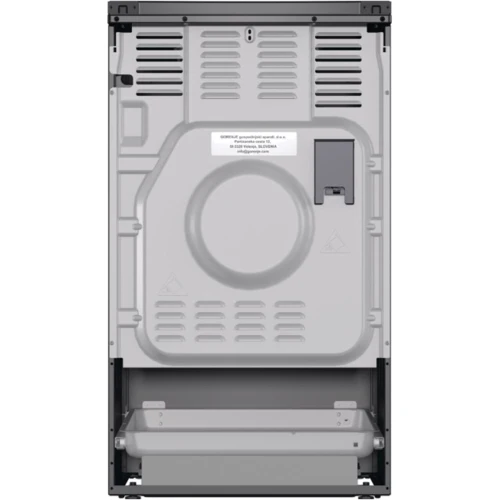 Плита комбинированная Gorenje GK5C42BF: Объем духовки, л 70