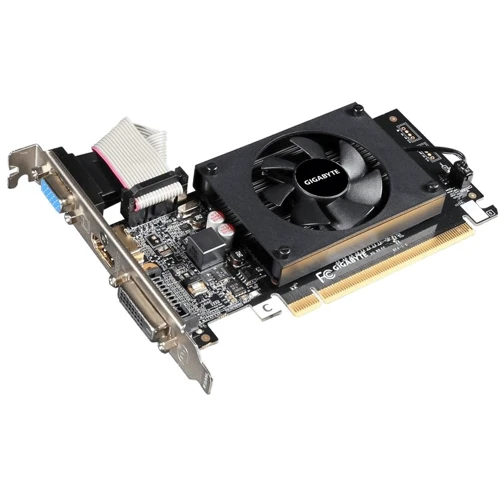 Видеокарта GIGABYTE GeForce GT 710 (GV-N710D3-1GL)
